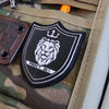 Bold As A Lion Shield Patch