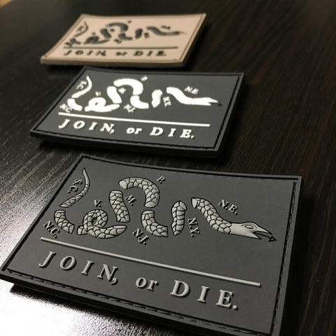 Join or Die Patch - Choose Color