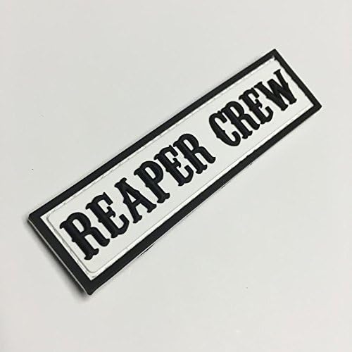 REAPER CREW Nametape PVC Patch