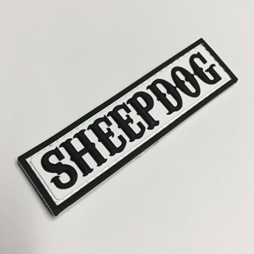 SHEEPDOG Nametape PVC Patch