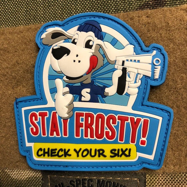 Stay Frosty Patch